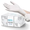 Hand-E Nitrile Disposable Gloves, 3 mil Palm Thickness, Nitrile, Powder-Free, S, 50 PK HND-82731